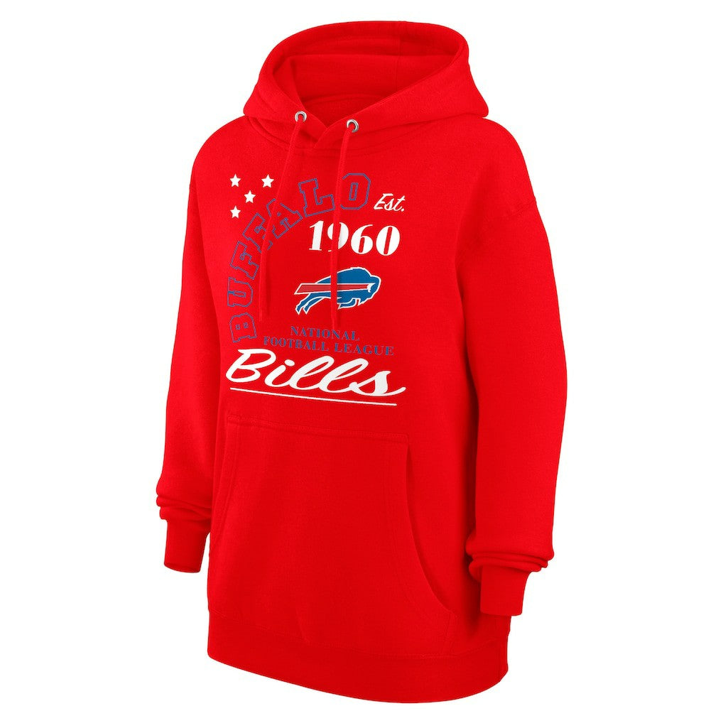 Buffalo Bills Starter Unisex Arch Team Fleece Pullover Hoodie | NFL US
