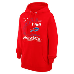 Buffalo Bills Starter Unisex Arch Team Fleece Pullover Hoodie | NFL US
