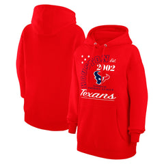 Houston Texans Starter Unisex Arch Team Fleece Pullover Hoodie | NFL New