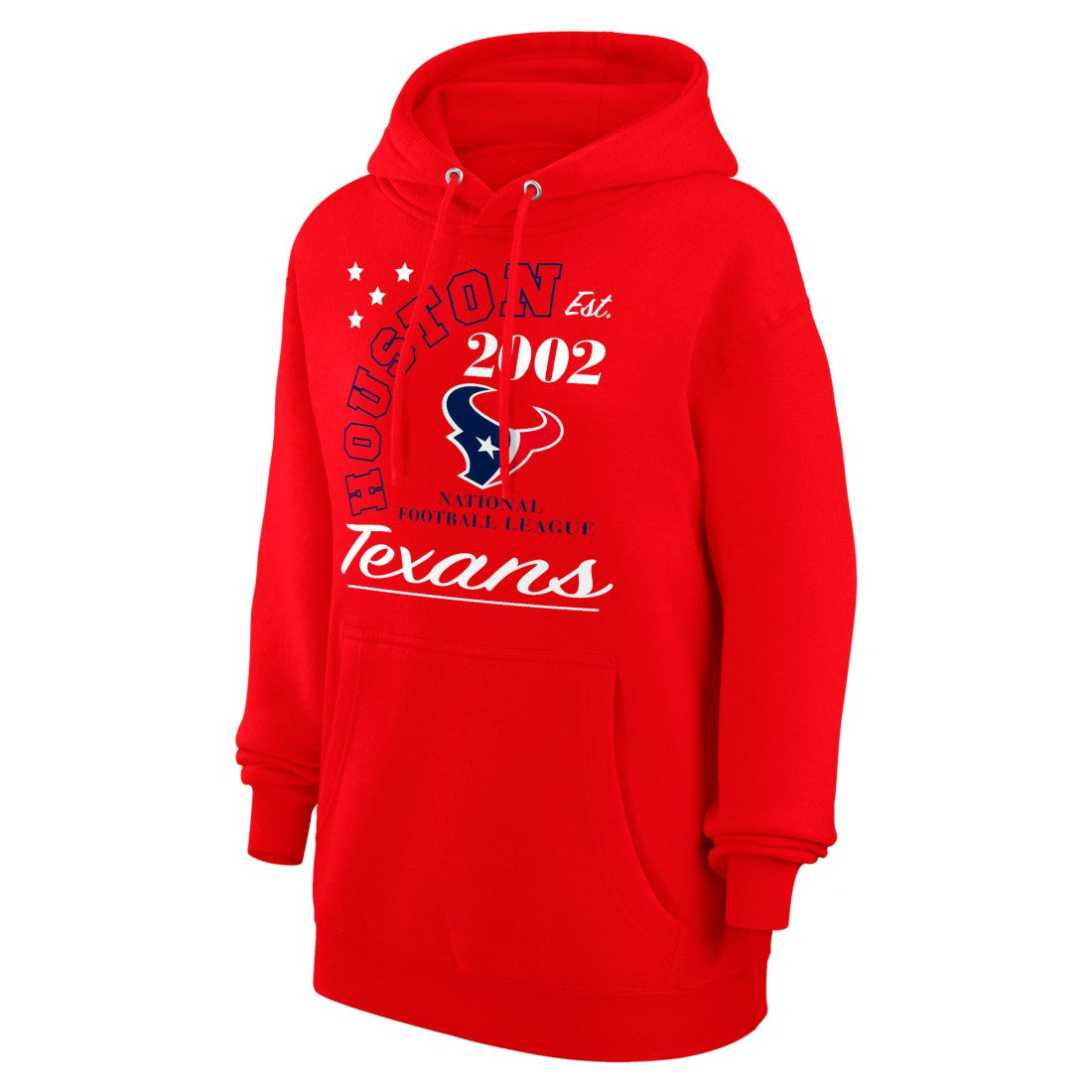 Houston Texans Starter Unisex Arch Team Fleece Pullover Hoodie | NFL New