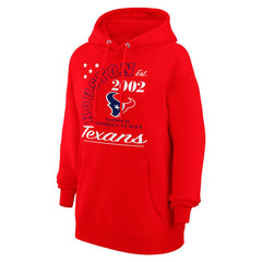 Houston Texans Starter Unisex Arch Team Fleece Pullover Hoodie | NFL New