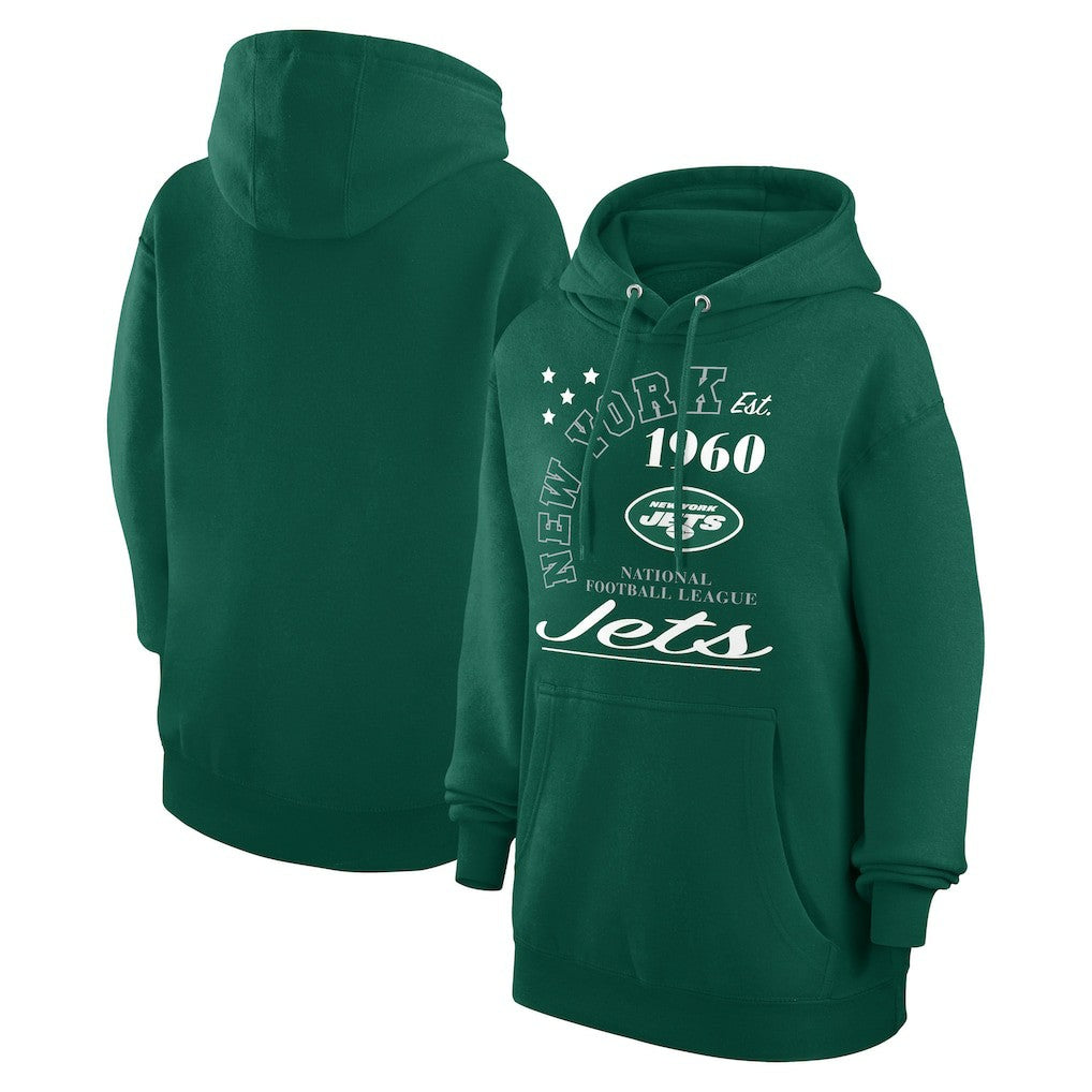 New York Jets Starter Unisex Arch Team Fleece Pullover Hoodie | NFL On sale