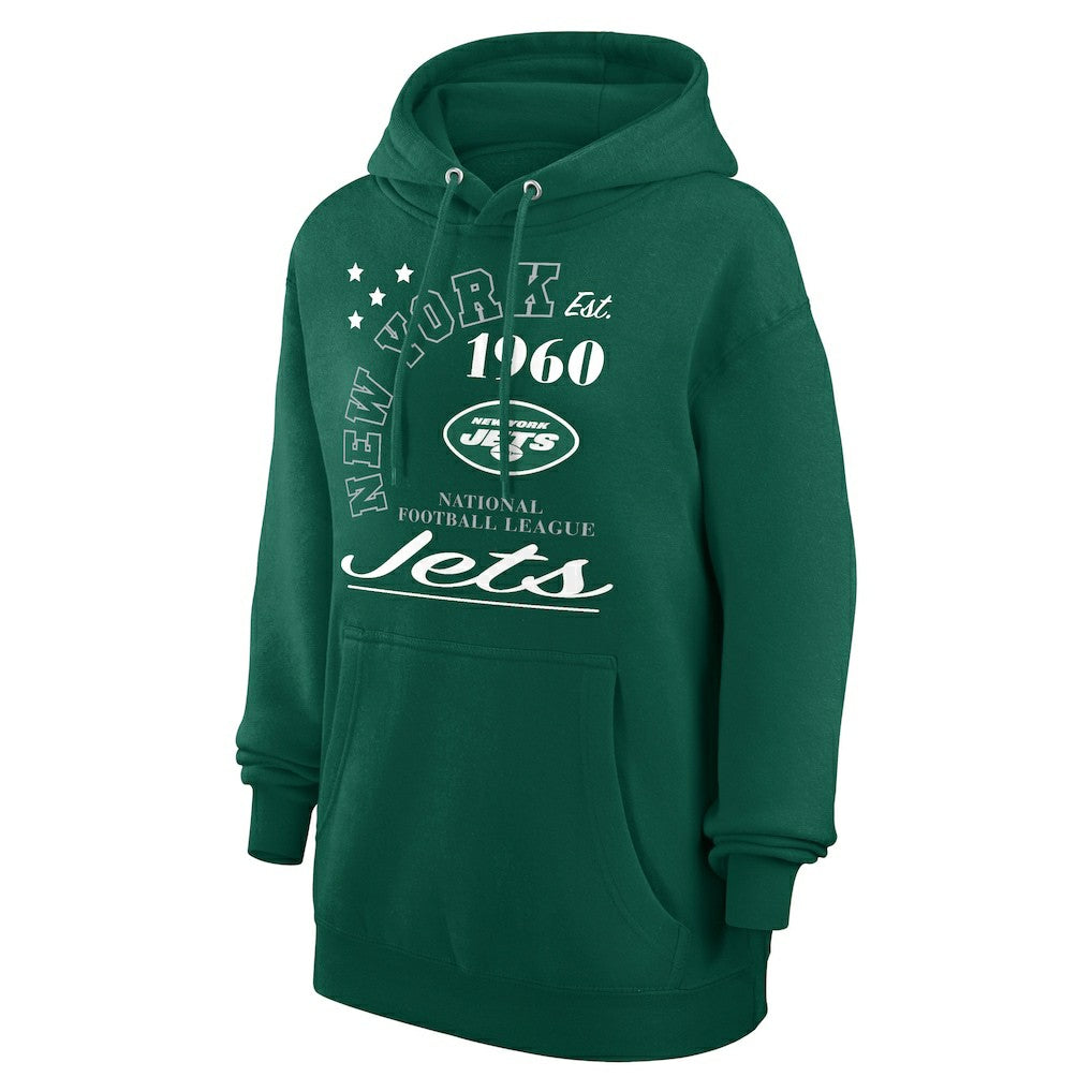 New York Jets Starter Unisex Arch Team Fleece Pullover Hoodie | NFL On sale