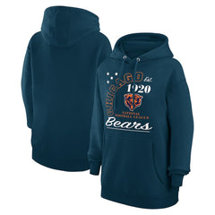 Chicago Bears Starter Unisex Arch Team Fleece Pullover Hoodie | NFL Discount