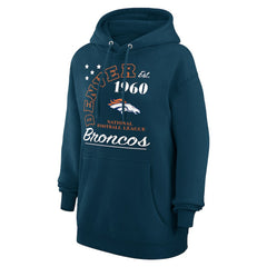 Denver Broncos Starter Unisex Arch Team Fleece Pullover Hoodie | NFL On sale