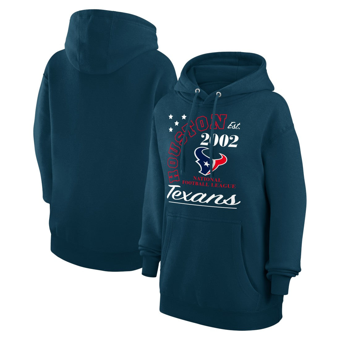 Houston Texans Starter Unisex Arch Team Fleece Pullover Hoodie | NFL Discount