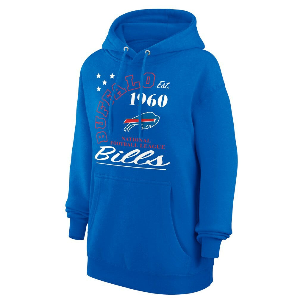 Buffalo Bills Starter Unisex Arch Team Fleece Pullover Hoodie | NFL Outlet