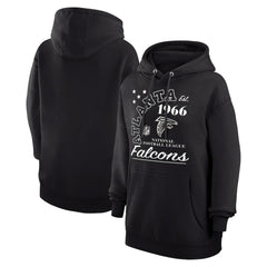 Atlanta Falcons Starter Unisex Arch Team Fleece Pullover Hoodie | NFL Near me