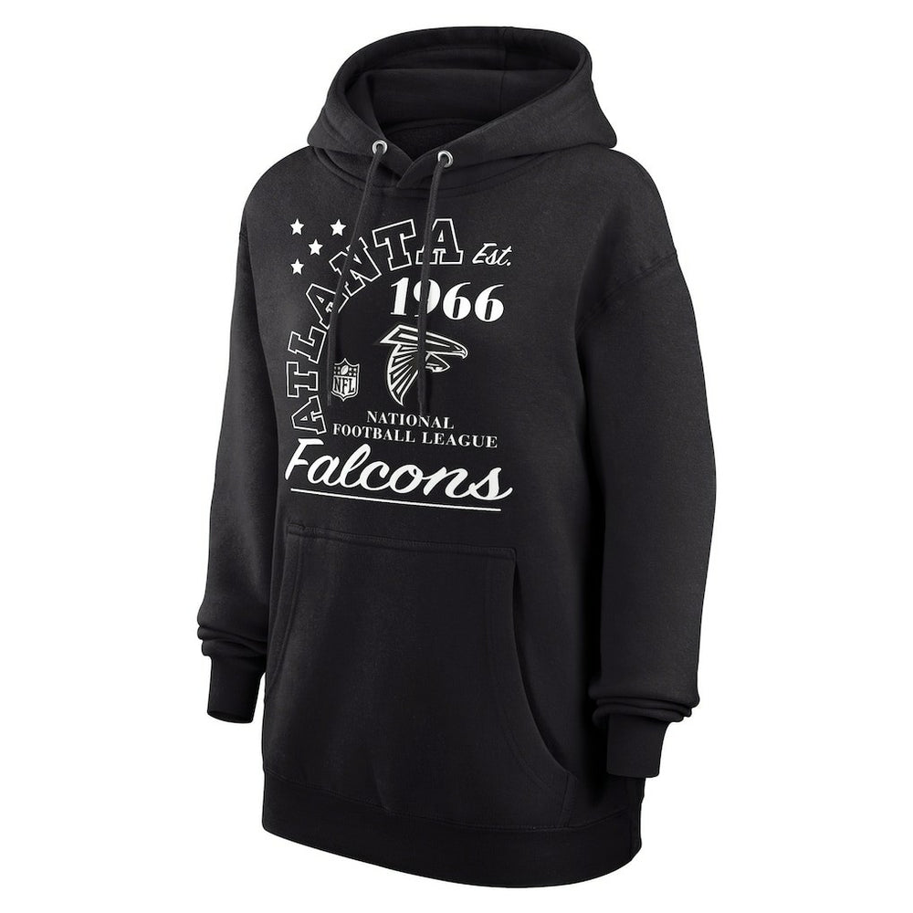 Atlanta Falcons Starter Unisex Arch Team Fleece Pullover Hoodie | NFL Near me