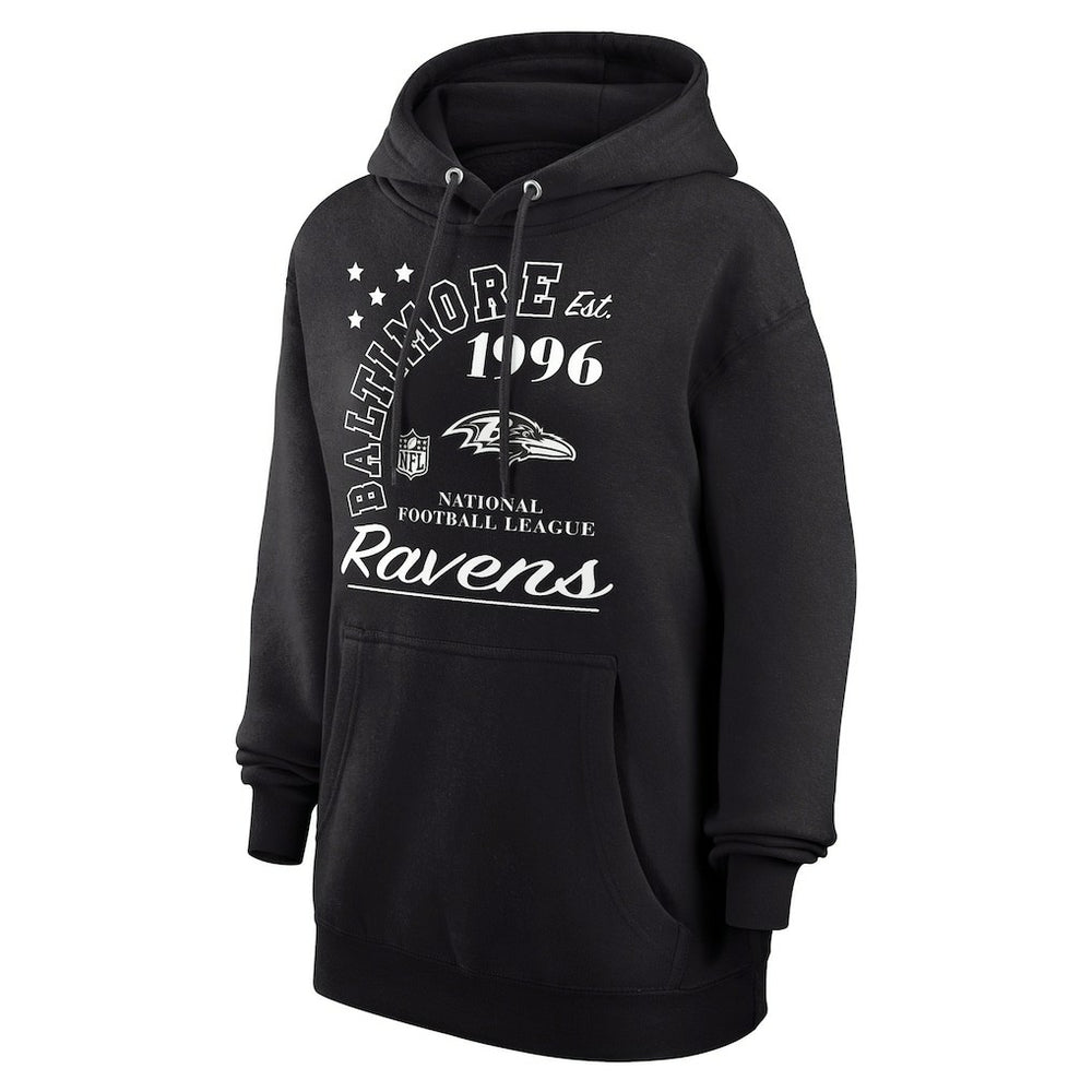 Baltimore Ravens Starter Unisex Arch Team Fleece Pullover Hoodie | NFL New