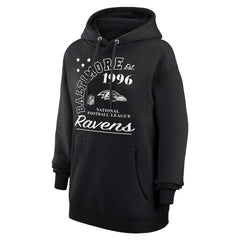 Baltimore Ravens Starter Unisex Arch Team Fleece Pullover Hoodie | NFL New