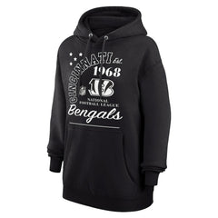 Cincinnati Bengals Starter Unisex Arch Team Fleece Pullover Hoodie | NFL Discount
