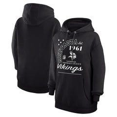 Minnesota Vikings Starter Unisex Arch Team Fleece Pullover Hoodie | NFL Outlet