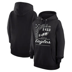 Philadelphia Eagles Starter Unisex Arch Team Fleece Pullover Hoodie | NFL US