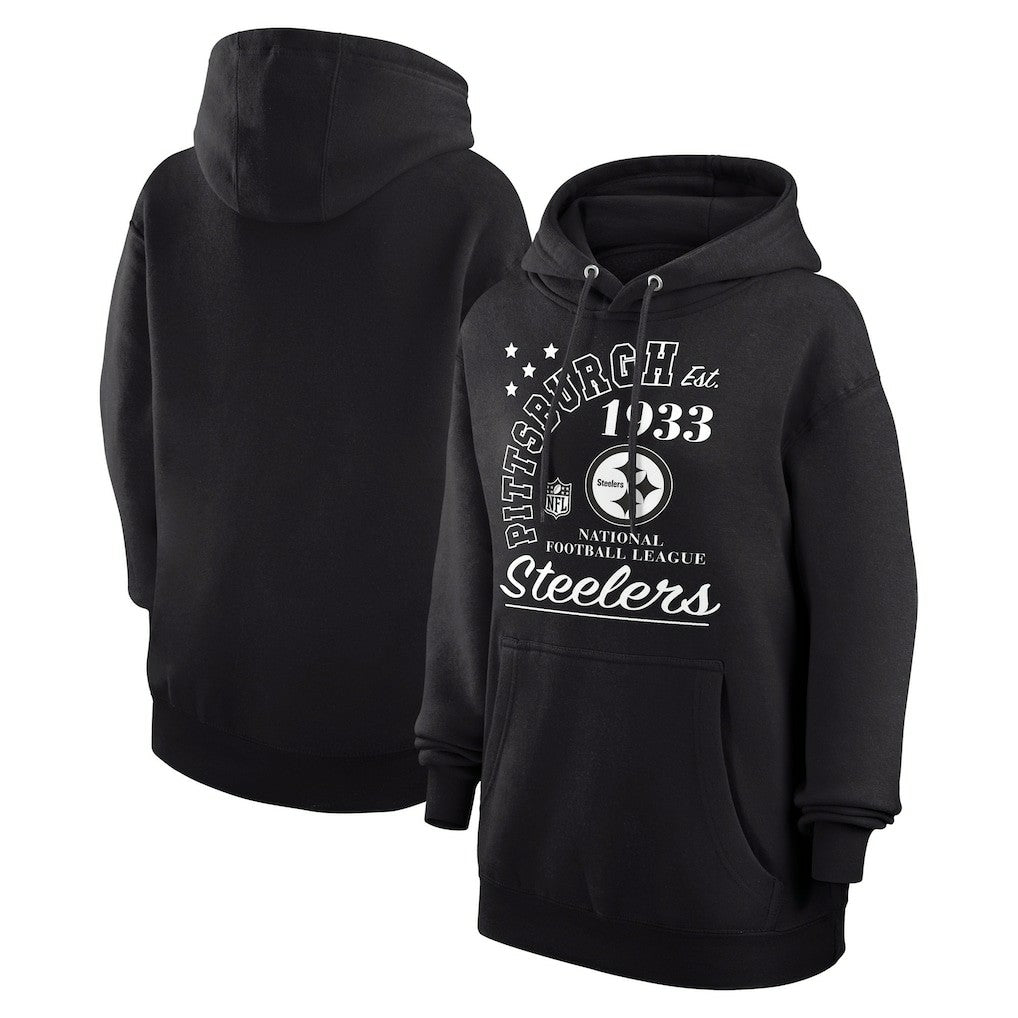Pittsburgh Steelers Starter Unisex Arch Team Fleece Pullover Hoodie | NFL Sale