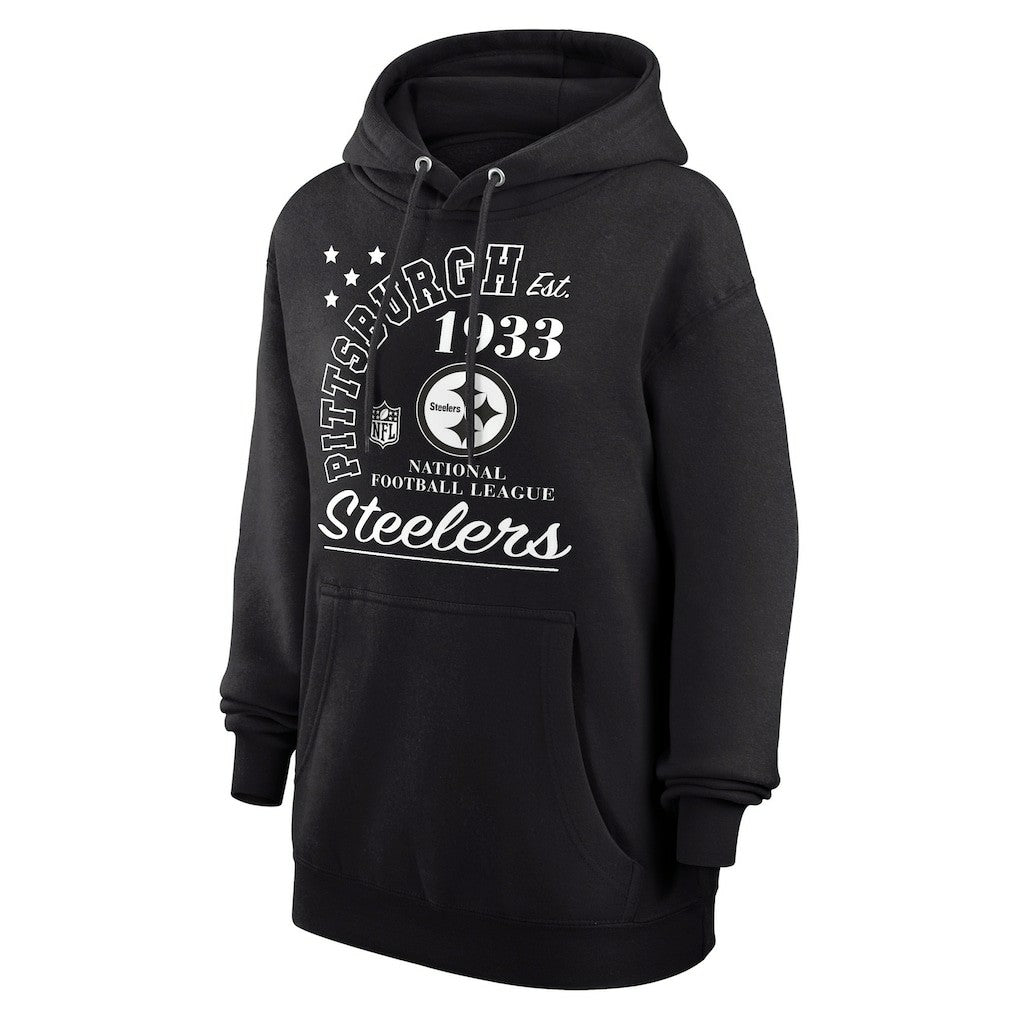 Pittsburgh Steelers Starter Unisex Arch Team Fleece Pullover Hoodie | NFL Sale