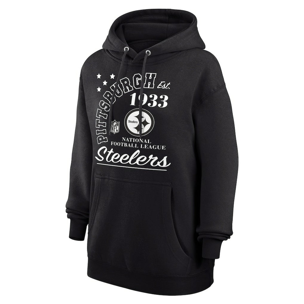Pittsburgh Steelers Starter Unisex Arch Team Fleece Pullover Hoodie | NFL Sale