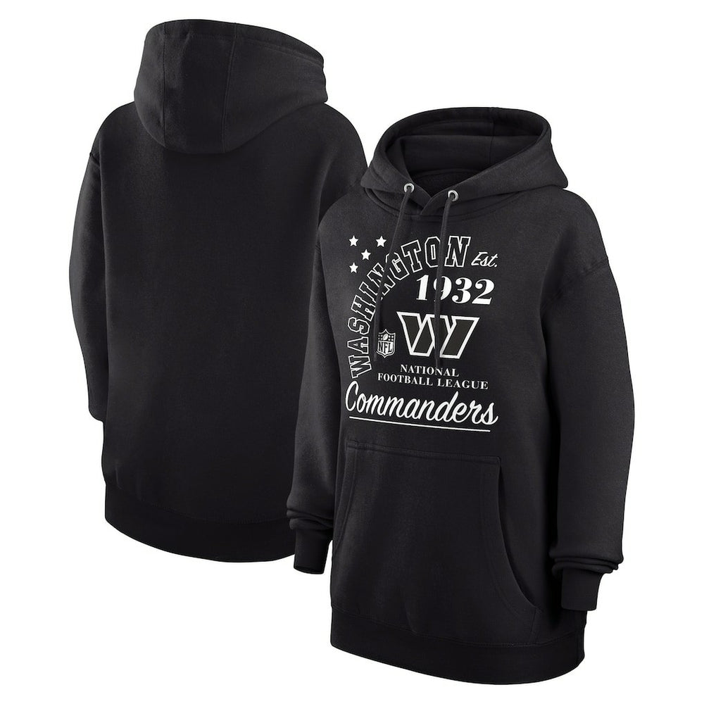 Washington Commanders Starter Unisex Arch Team Fleece Pullover Hoodie | NFL On sale
