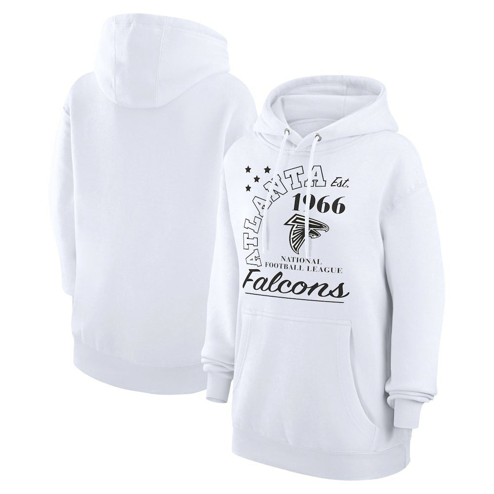 Atlanta Falcons Starter Unisex Arch Team Fleece Pullover Hoodie | NFL On sale