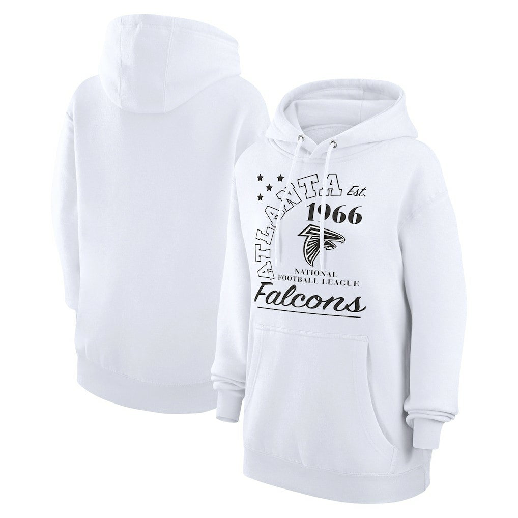 Atlanta Falcons Starter Unisex Arch Team Fleece Pullover Hoodie | NFL On sale