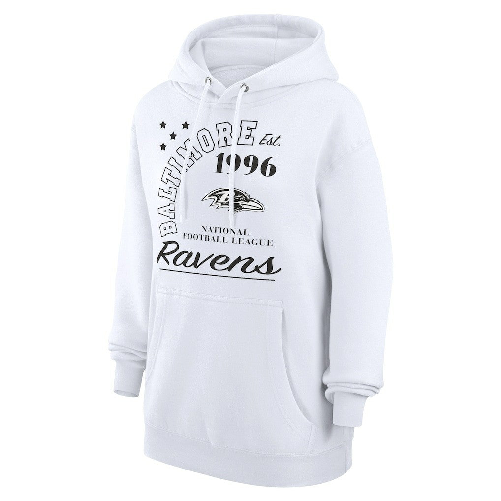 Baltimore Ravens Starter Unisex Arch Team Fleece Pullover Hoodie | NFL US