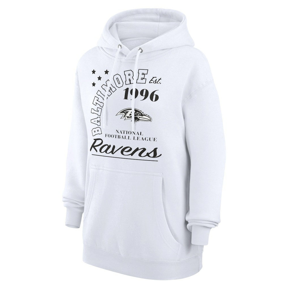 Baltimore Ravens Starter Unisex Arch Team Fleece Pullover Hoodie | NFL US