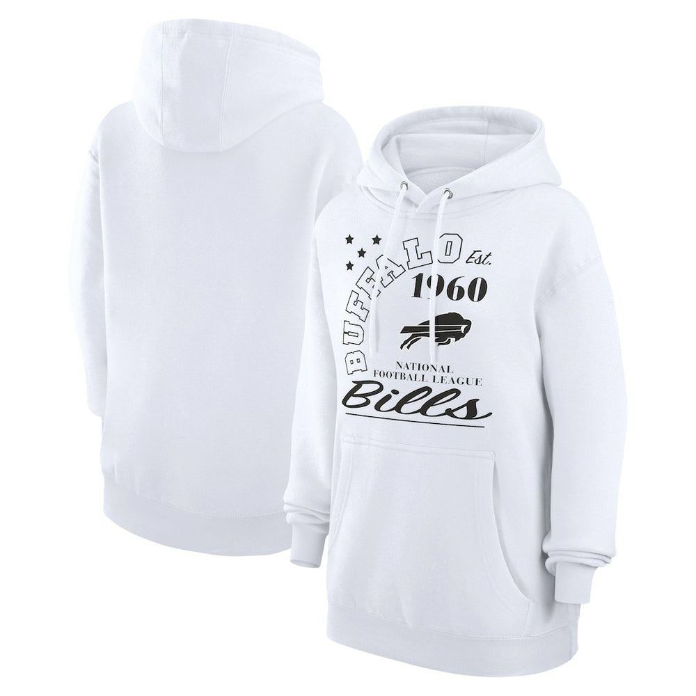 Buffalo Bills Starter Unisex Arch Team Fleece Pullover Hoodie | NFL US
