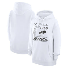Buffalo Bills Starter Unisex Arch Team Fleece Pullover Hoodie | NFL US