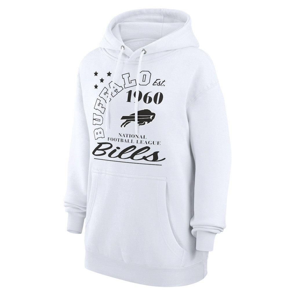 Buffalo Bills Starter Unisex Arch Team Fleece Pullover Hoodie | NFL US
