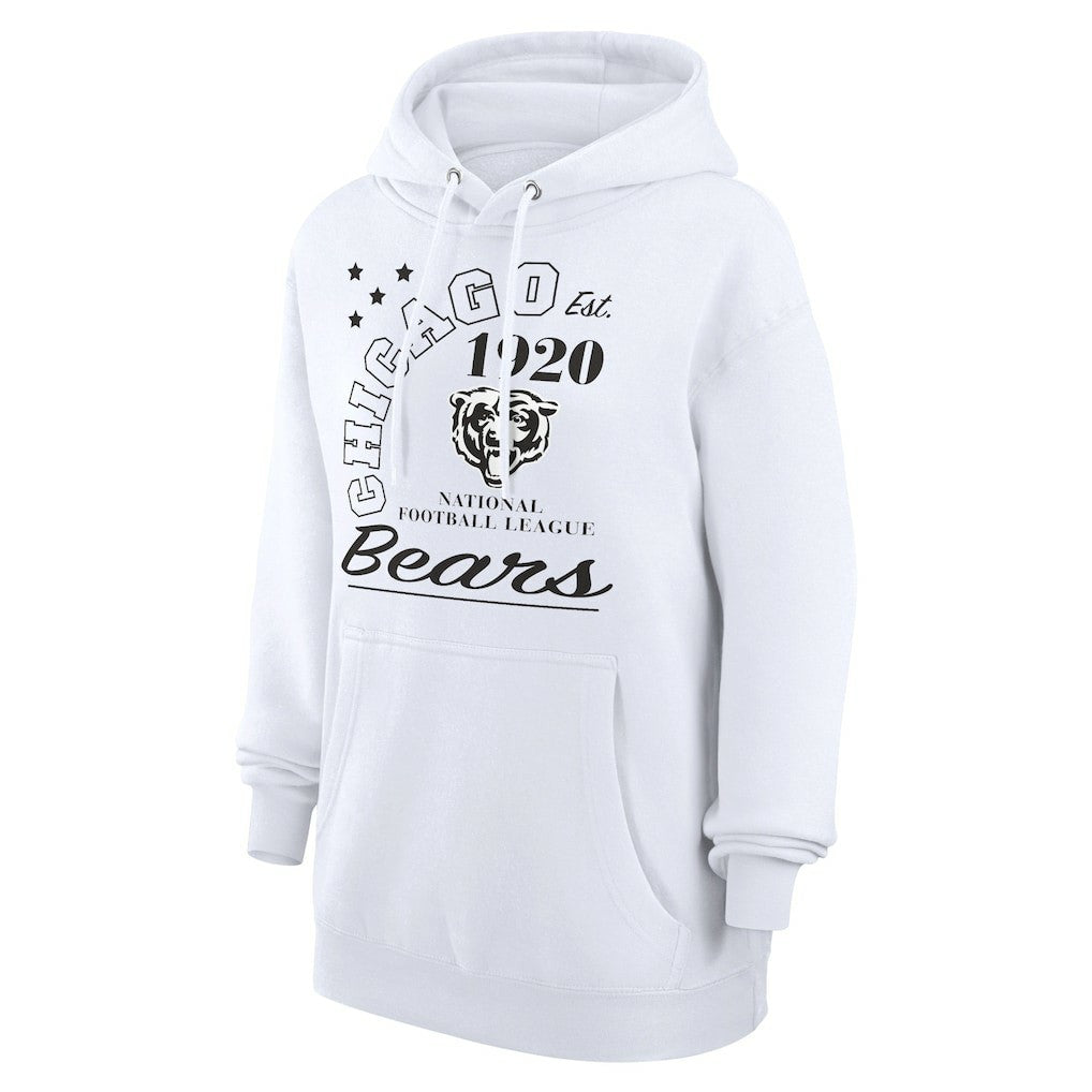 Chicago Bears Starter Unisex Arch Team Fleece Pullover Hoodie | NFL Near me