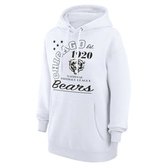 Chicago Bears Starter Unisex Arch Team Fleece Pullover Hoodie | NFL Near me