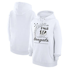 Cincinnati Bengals Starter Unisex Arch Team Fleece Pullover Hoodie | NFL On sale