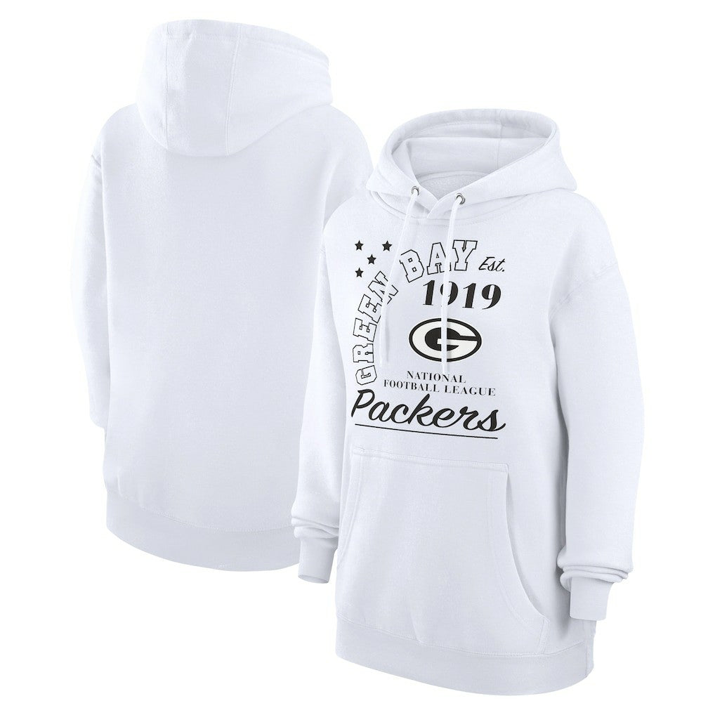 Green Bay Packers Starter Unisex Arch Team Fleece Pullover Hoodie | NFL Online