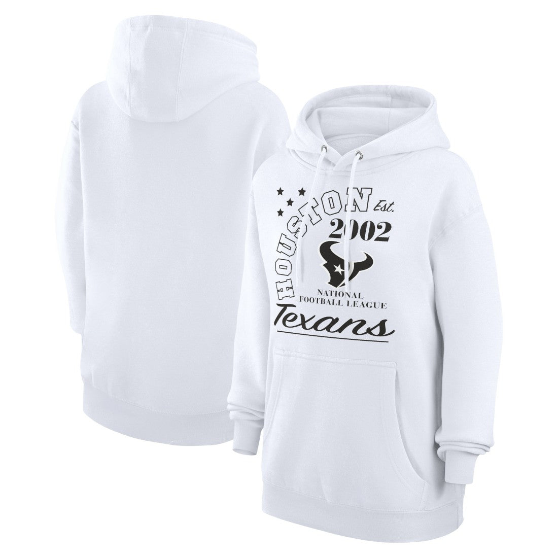 Houston Texans Starter Unisex Arch Team Fleece Pullover Hoodie | NFL Sale