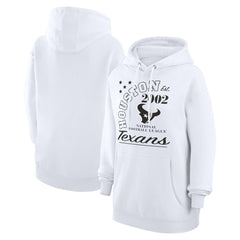 Houston Texans Starter Unisex Arch Team Fleece Pullover Hoodie | NFL Sale