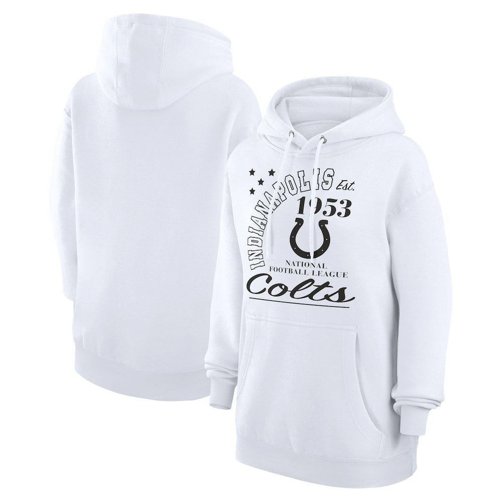 Indianapolis Colts Starter Unisex Arch Team Fleece Pullover Hoodie | NFL Online