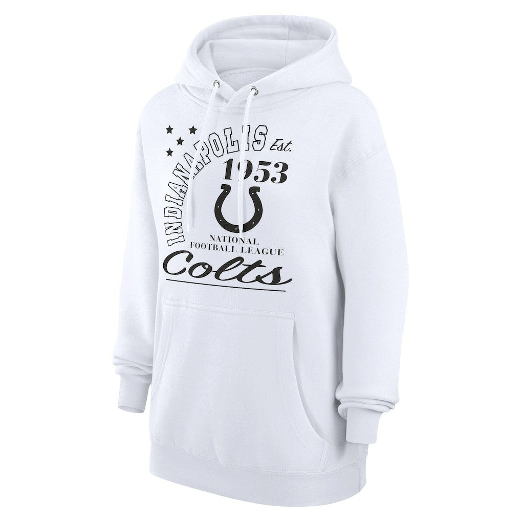 Indianapolis Colts Starter Unisex Arch Team Fleece Pullover Hoodie | NFL Online