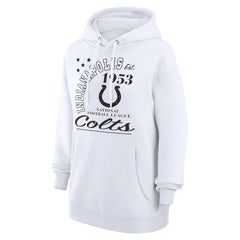 Indianapolis Colts Starter Unisex Arch Team Fleece Pullover Hoodie | NFL Online