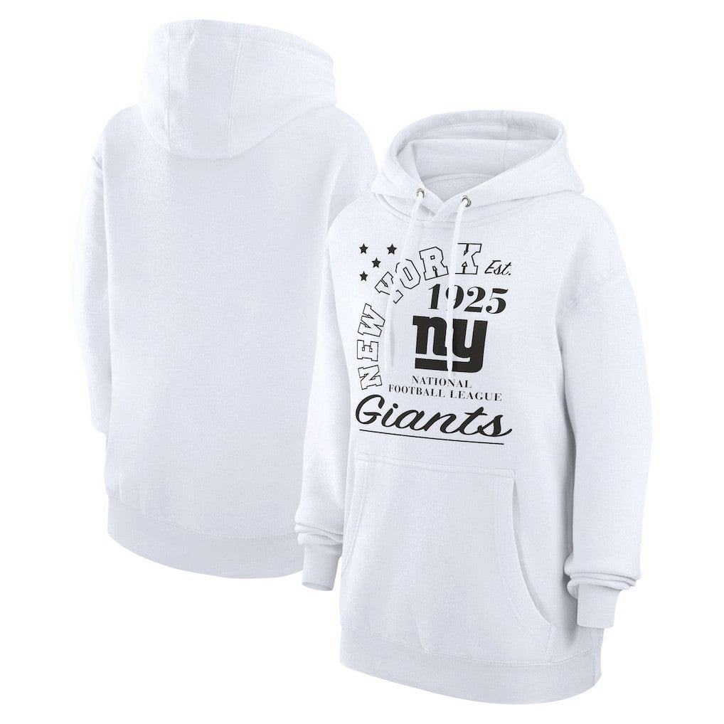 New York Giants Starter Unisex Arch Team Fleece Pullover Hoodie | NFL Near me
