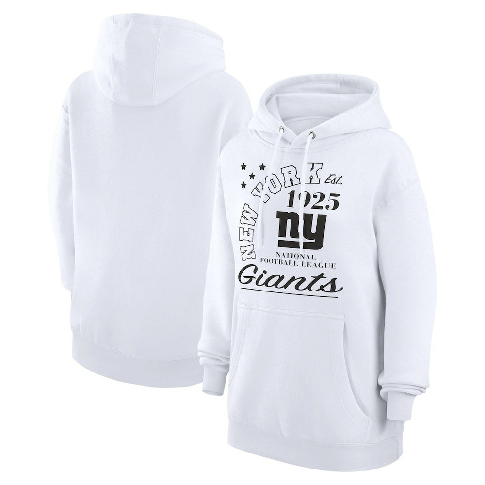 New York Giants Starter Unisex Arch Team Fleece Pullover Hoodie | NFL Near me