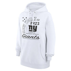 New York Giants Starter Unisex Arch Team Fleece Pullover Hoodie | NFL Near me
