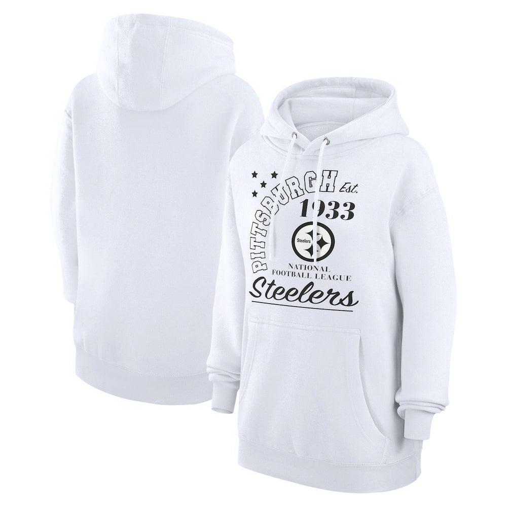 Pittsburgh Steelers Starter Unisex Arch Team Fleece Pullover Hoodie | NFL Discount
