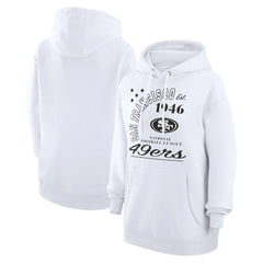 San Francisco 49ers Starter Unisex Arch Team Fleece Pullover Hoodie | NFL Sale