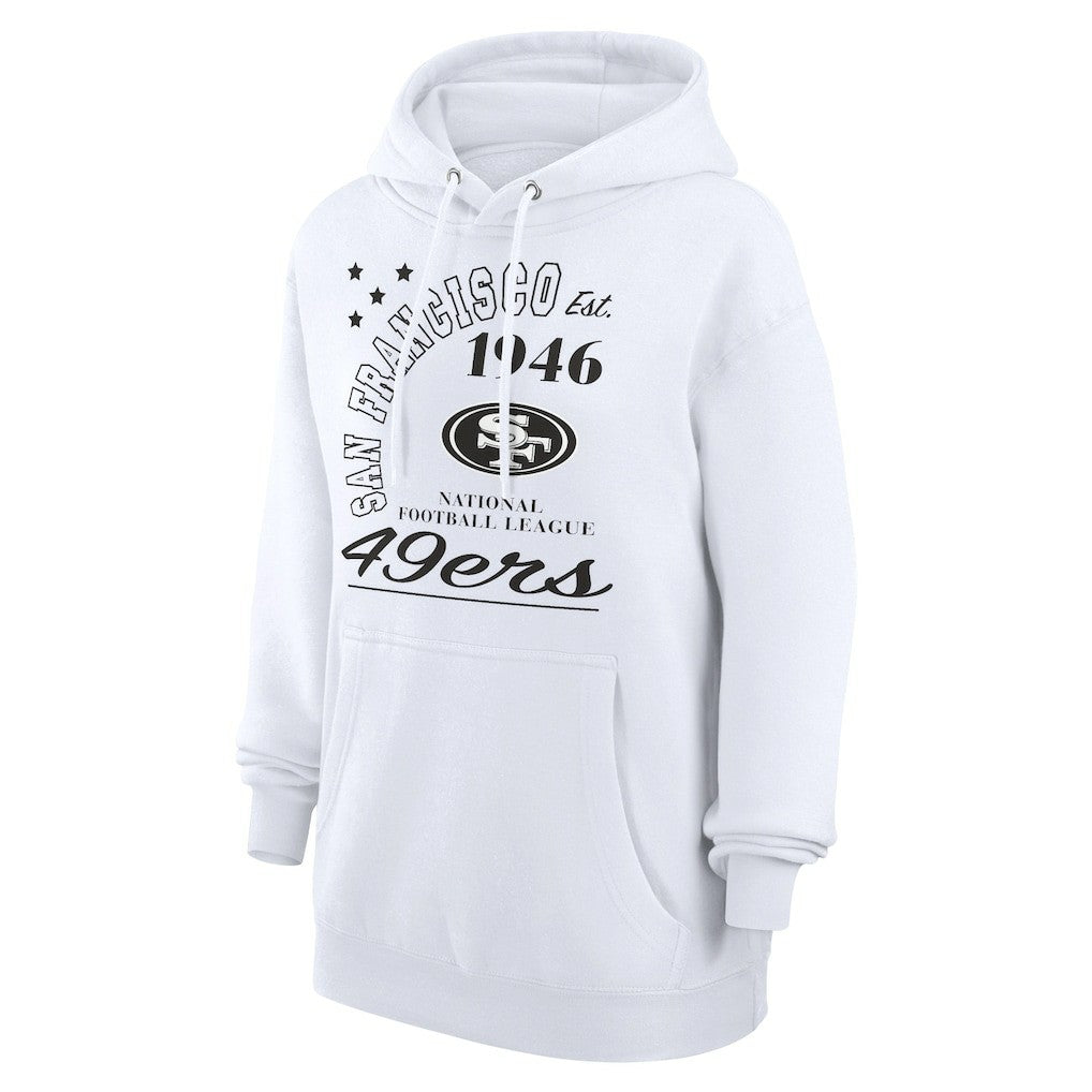 San Francisco 49ers Starter Unisex Arch Team Fleece Pullover Hoodie | NFL Sale