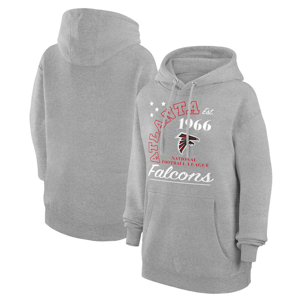 Atlanta Falcons Starter Unisex Arch Team Fleece Pullover Hoodie | NFL On sale
