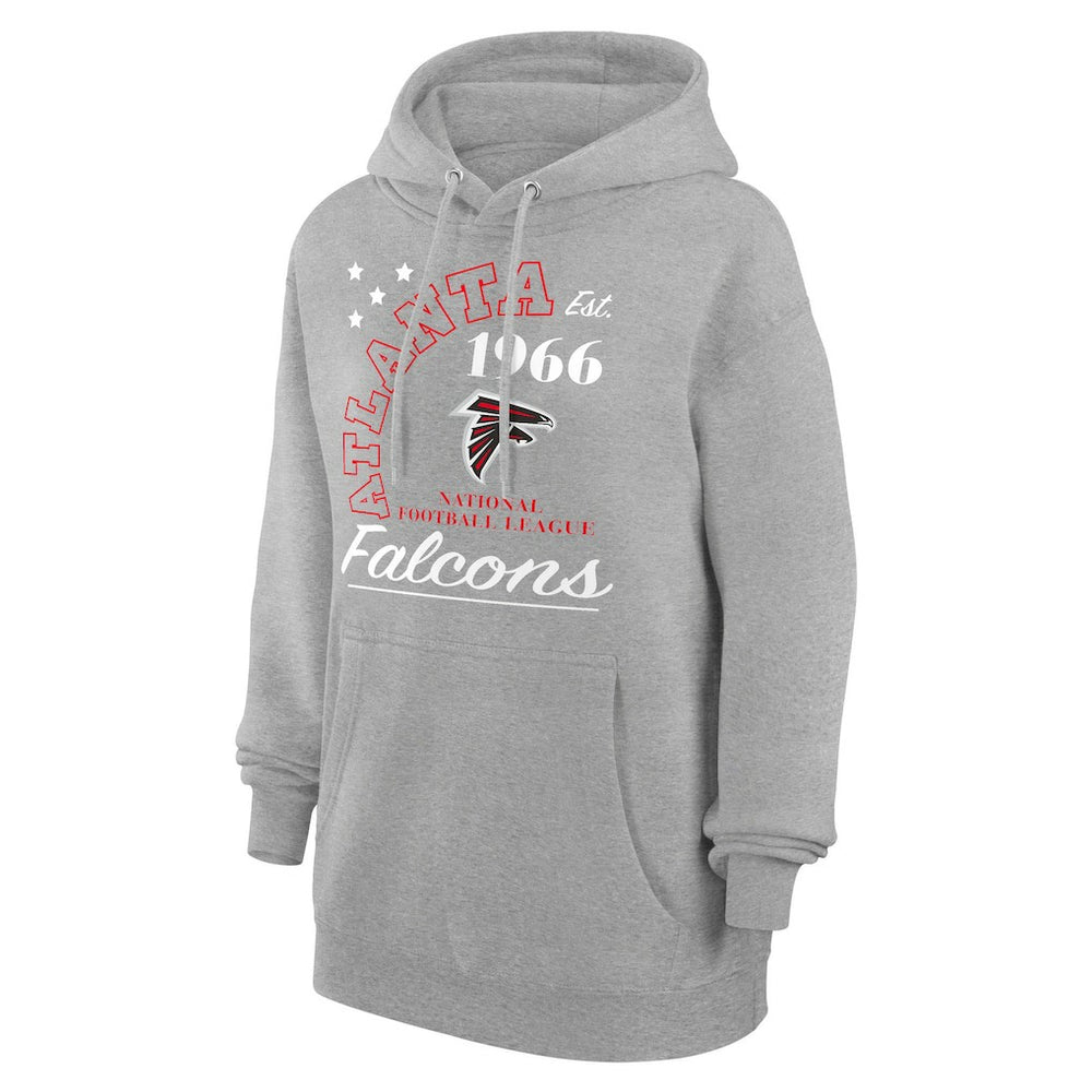 Atlanta Falcons Starter Unisex Arch Team Fleece Pullover Hoodie | NFL On sale