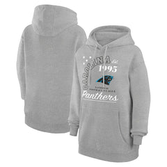 Carolina Panthers Starter Unisex Arch Team Fleece Pullover Hoodie | NFL On sale