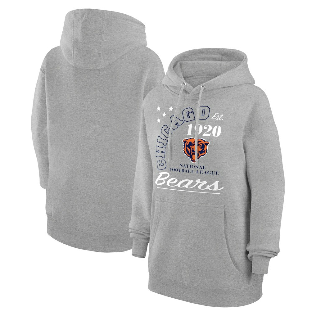 Chicago Bears Starter Unisex Arch Team Fleece Pullover Hoodie | NFL US