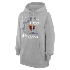 Chicago Bears Starter Unisex Arch Team Fleece Pullover Hoodie | NFL US