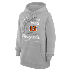 Cincinnati Bengals Starter Unisex Arch Team Fleece Pullover Hoodie | NFL On sale